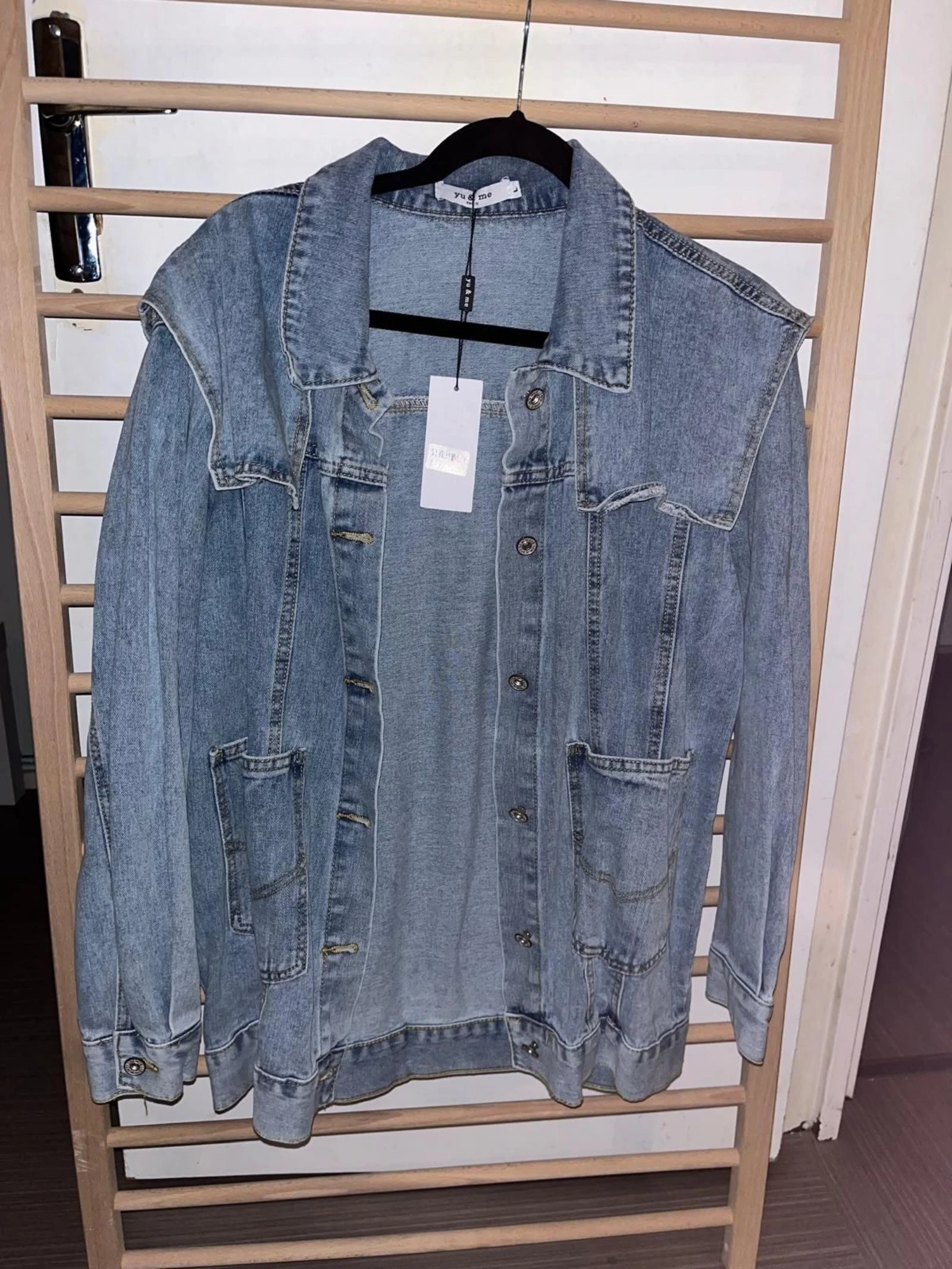 Veste en jean 